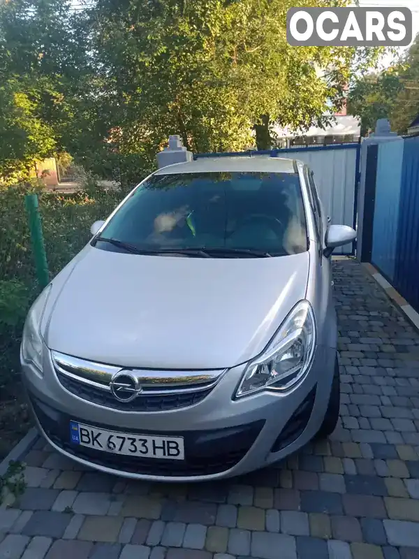 Хетчбек Opel Corsa 2011 1.3 л. Ручна / Механіка обл. Рівненська, Рівне - Фото 1/9