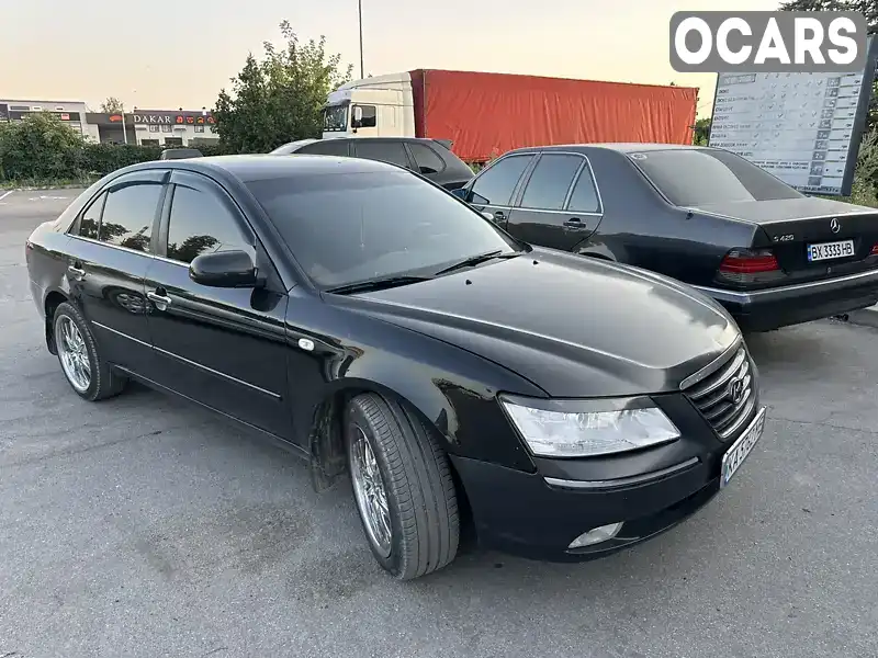 Седан Hyundai Sonata 2007 2 л. Ручна / Механіка обл. Хмельницька, Кам'янець-Подільський - Фото 1/7