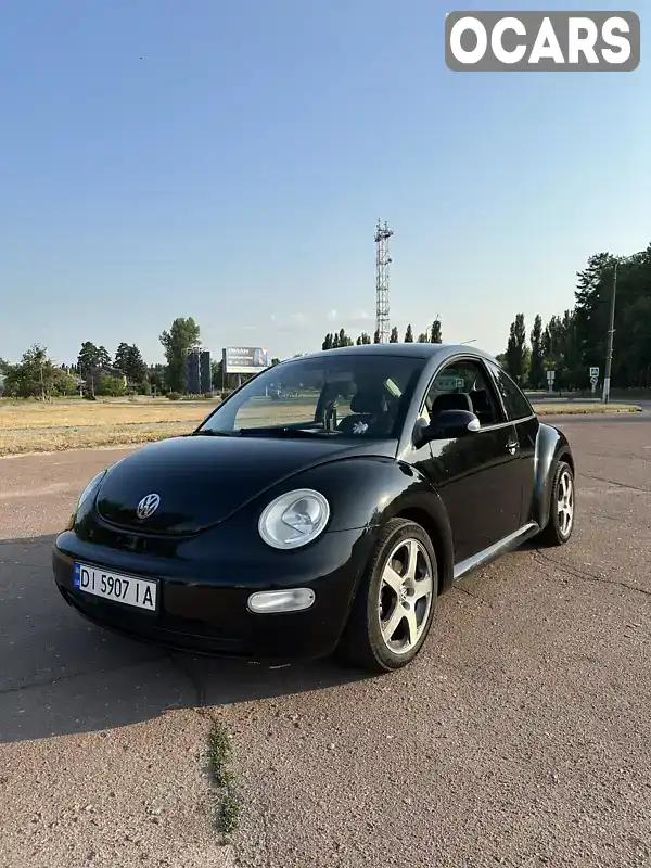 Хэтчбек Volkswagen Beetle 2003 1.6 л. Ручная / Механика обл. Львовская, Стрый - Фото 1/14