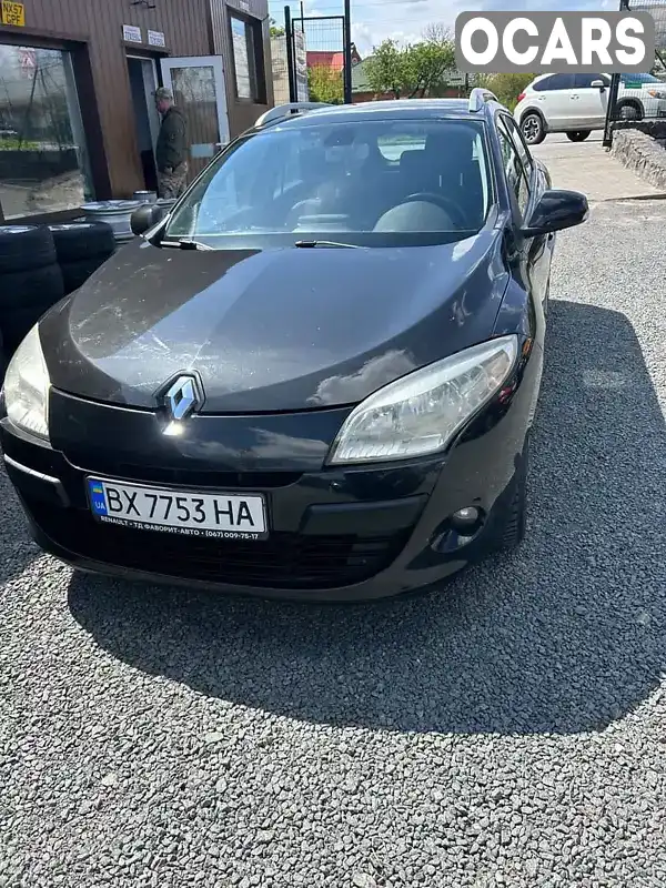 Универсал Renault Megane 2010 1.46 л. Ручная / Механика обл. Винницкая, Мурованные Куриловцы - Фото 1/10