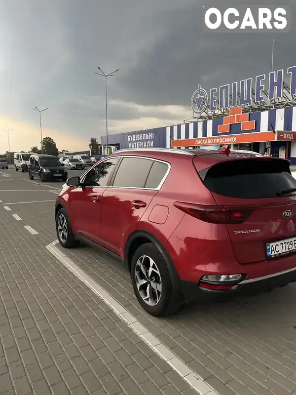 Внедорожник / Кроссовер Kia Sportage 2018 1.6 л. Автомат обл. Волынская, Луцк - Фото 1/10