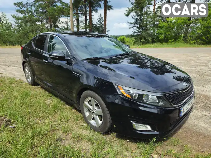 Седан Kia Optima 2013 null_content л. Автомат обл. Київська, Макарів - Фото 1/21