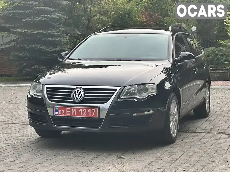 Универсал Volkswagen Passat 2009 1.97 л. Автомат обл. Львовская, Дрогобыч - Фото 1/21