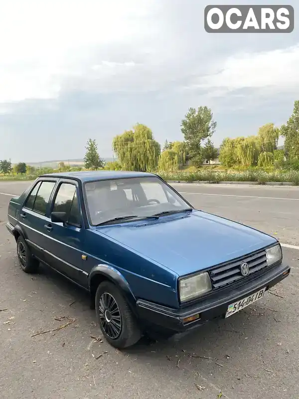 Седан Volkswagen Jetta 1987 1.6 л. Ручна / Механіка обл. Івано-Франківська, Бурштин - Фото 1/21