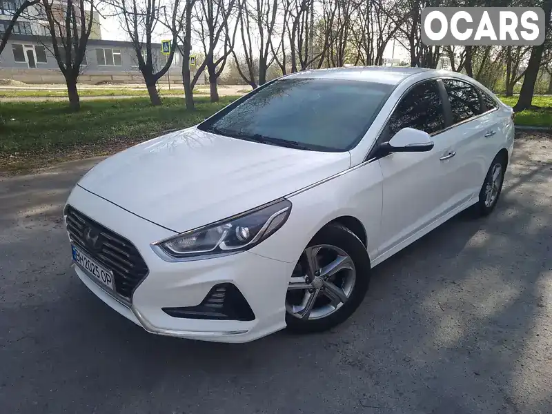 Седан Hyundai Sonata 2018 2 л. Автомат обл. Тернопільська, Тернопіль - Фото 1/21