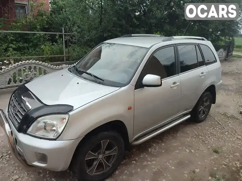 Позашляховик / Кросовер Chery Tiggo 2011 1.85 л. Ручна / Механіка обл. Тернопільська, Тернопіль - Фото 1/10