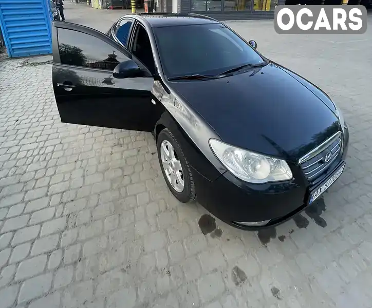 Седан Hyundai Elantra 2007 1.59 л. Автомат обл. Харьковская, Харьков - Фото 1/5