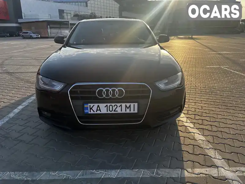 Седан Audi A4 2012 1.98 л. Типтроник обл. Киевская, Киев - Фото 1/15