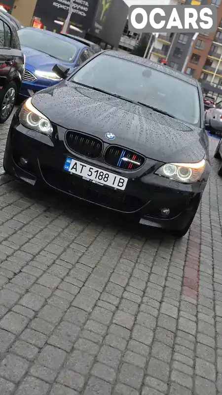 Седан BMW 5 Series 2007 3 л. Автомат обл. Івано-Франківська, Івано-Франківськ - Фото 1/21