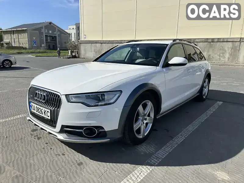 Універсал Audi A6 Allroad 2014 2.97 л. Робот обл. Київська, Київ - Фото 1/21