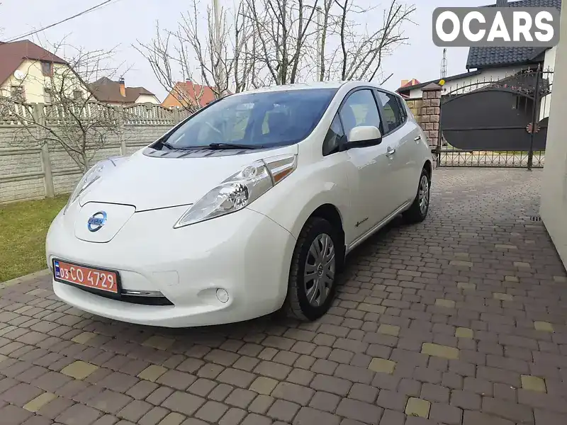 Хэтчбек Nissan Leaf 2015 null_content л. Автомат обл. Волынская, Луцк - Фото 1/21