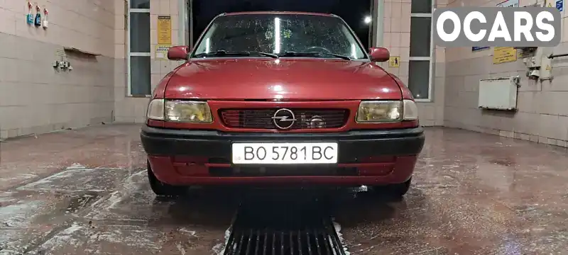 Хэтчбек Opel Astra 1996 null_content л. Ручная / Механика обл. Ровенская, Ровно - Фото 1/5