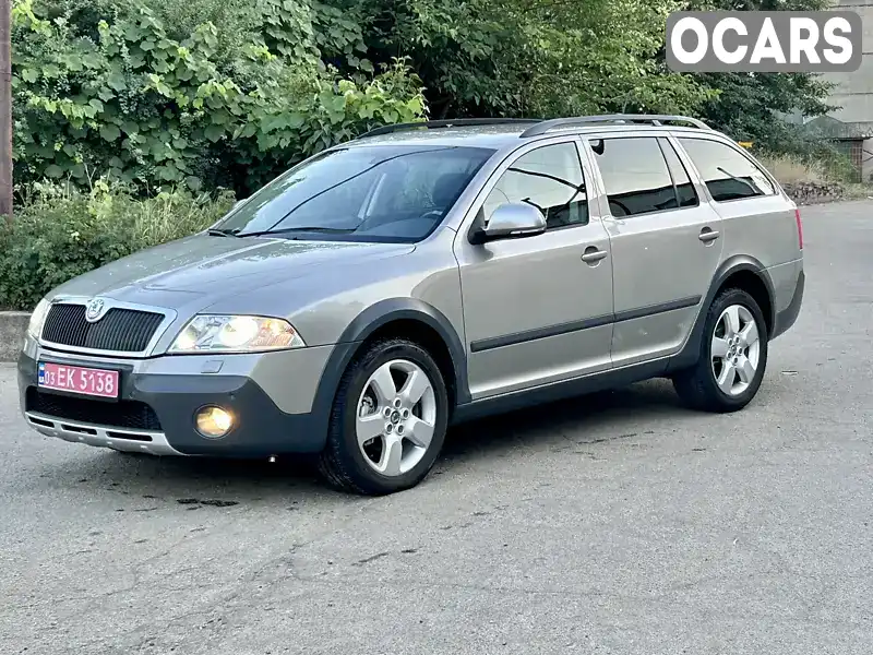 Универсал Skoda Octavia Scout 2009 1.8 л. Ручная / Механика обл. Днепропетровская, Павлоград - Фото 1/21