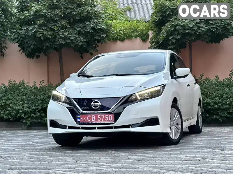 Хэтчбек Nissan Leaf 2021 null_content л. Автомат обл. Киевская, Киев - Фото 1/21