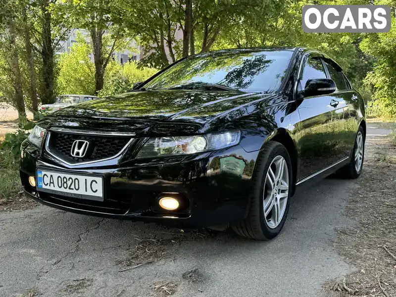 Седан Honda Accord 2005 2.4 л. Автомат обл. Черкаська, Сміла - Фото 1/21