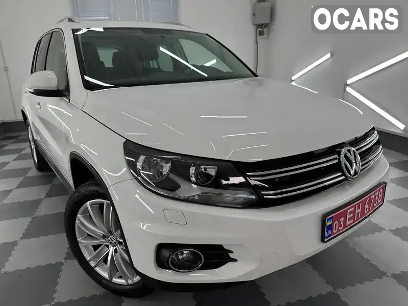 Позашляховик / Кросовер Volkswagen Tiguan 2013 1.98 л. Ручна / Механіка обл. Львівська, Трускавець - Фото 1/21