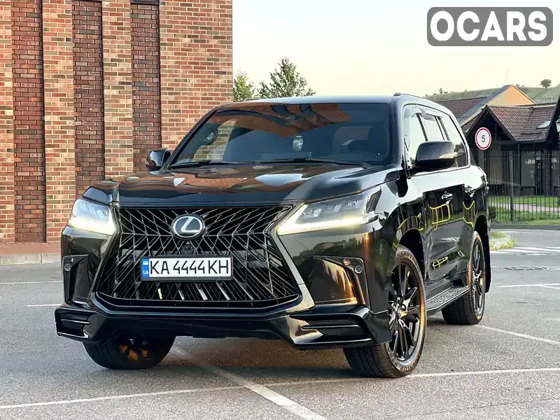 Внедорожник / Кроссовер Lexus LX 2019 4.46 л. Типтроник обл. Черкасская, Черкассы - Фото 1/21