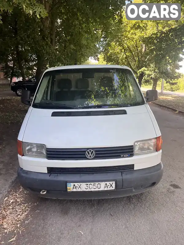 Минивэн Volkswagen Transporter 2002 2.5 л. Ручная / Механика обл. Харьковская, Харьков - Фото 1/12