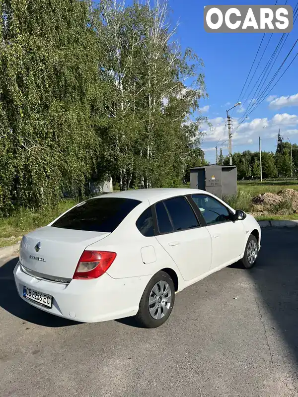 Седан Renault Symbol 2010 1.39 л. Ручна / Механіка обл. Чернігівська, Чернігів - Фото 1/20