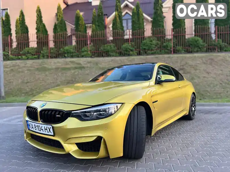 Купе BMW M4 2017 2.98 л. Автомат обл. Киевская, Киев - Фото 1/9