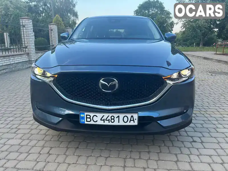 Внедорожник / Кроссовер Mazda CX-5 2018 2.49 л. Автомат обл. Львовская, Львов - Фото 1/21