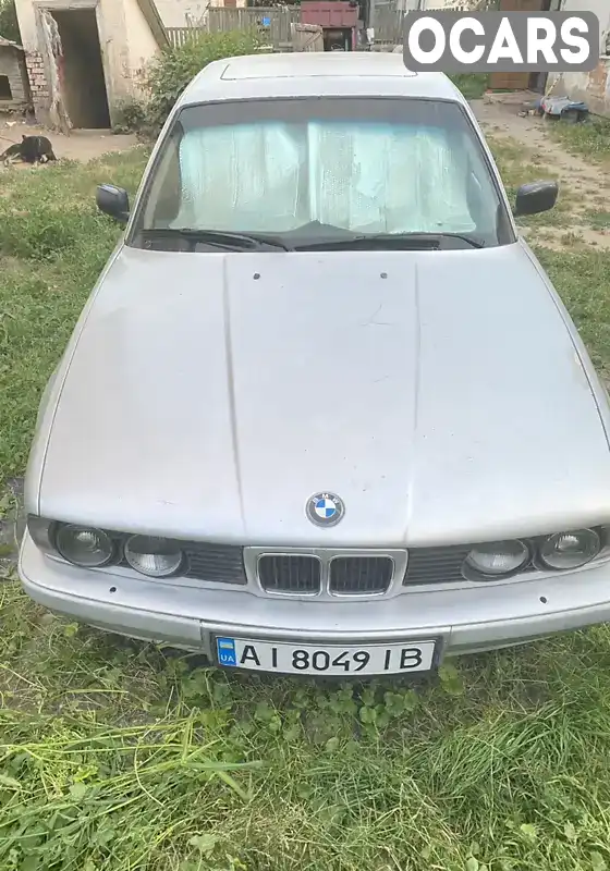 Седан BMW 5 Series 1990 2.4 л. Автомат обл. Київська, location.city.byshiv - Фото 1/11