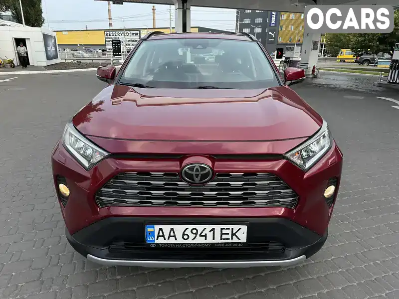 Внедорожник / Кроссовер Toyota RAV4 2019 1.99 л. обл. Киевская, Киев - Фото 1/21