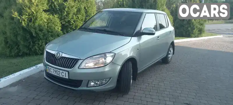 Хэтчбек Skoda Fabia 2011 1.4 л. Ручная / Механика обл. Львовская, Дрогобыч - Фото 1/21