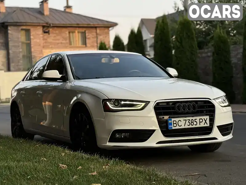 Седан Audi A4 2013 1.98 л. Автомат обл. Киевская, Киев - Фото 1/21