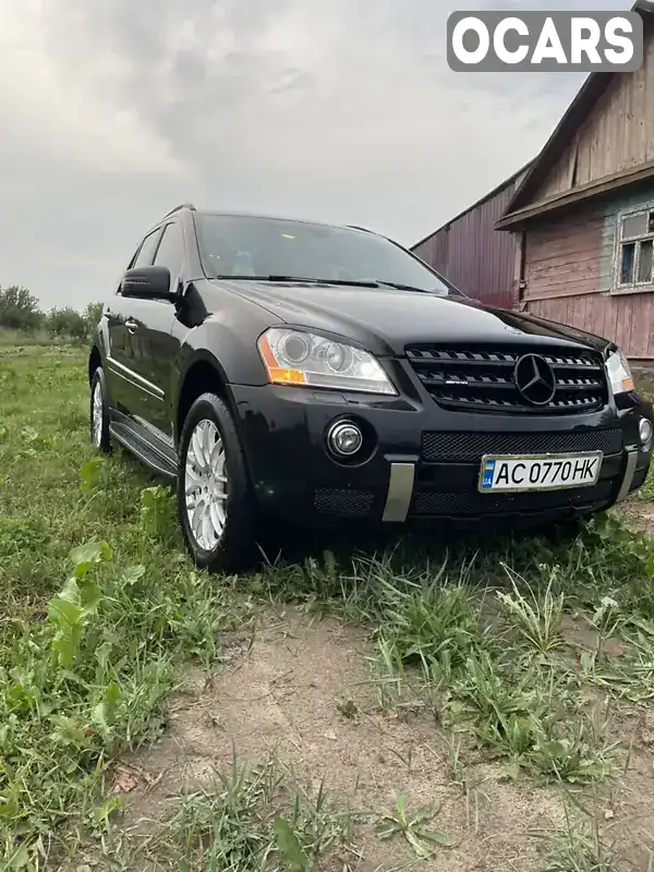 Позашляховик / Кросовер Mercedes-Benz M-Class 2008 5.46 л. Автомат обл. Волинська, Горохів - Фото 1/21