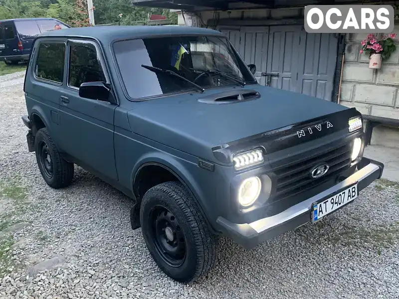 Позашляховик / Кросовер ВАЗ / Lada 21213 Niva 2002 1.7 л. Ручна / Механіка обл. Івано-Франківська, Яремче - Фото 1/16