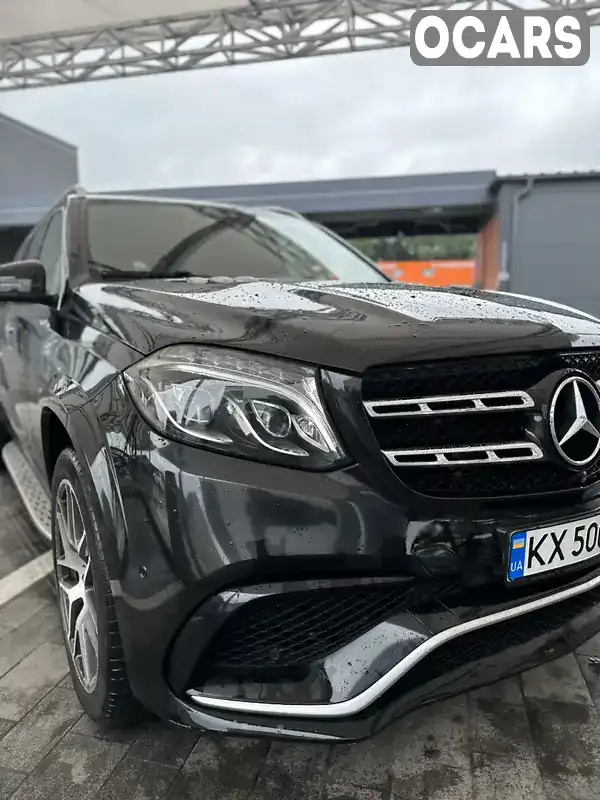 Внедорожник / Кроссовер Mercedes-Benz GLS-Class 2016 5.46 л. Автомат обл. Волынская, Луцк - Фото 1/21