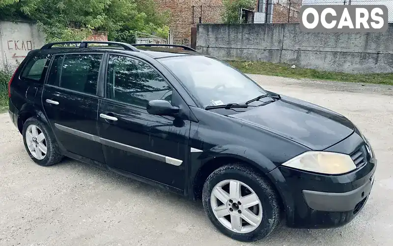 Универсал Renault Megane 2004 null_content л. Ручная / Механика обл. Тернопольская, Збараж - Фото 1/9