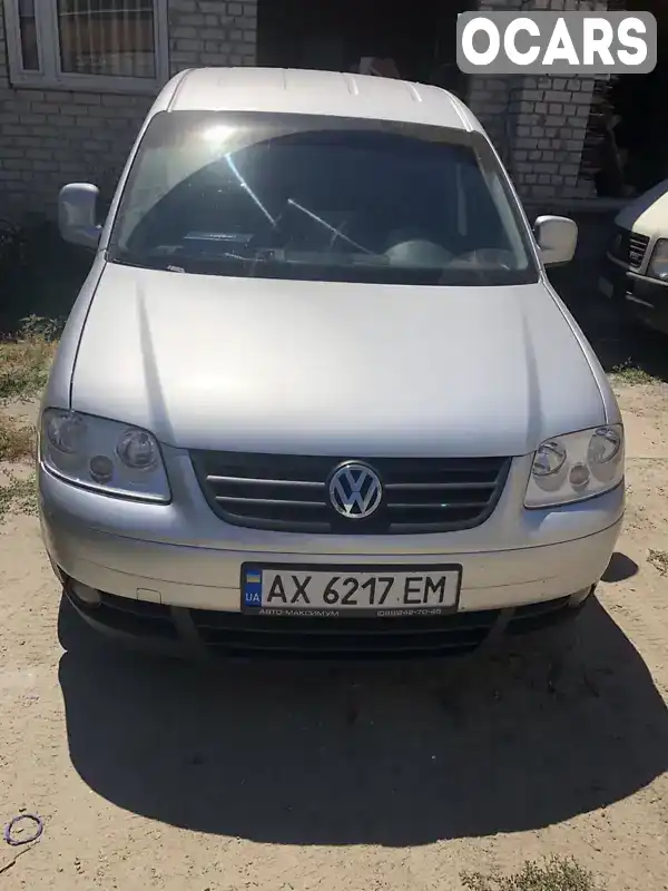 Мінівен Volkswagen Caddy 2008 1.9 л. Типтронік обл. Харківська, Харків - Фото 1/15