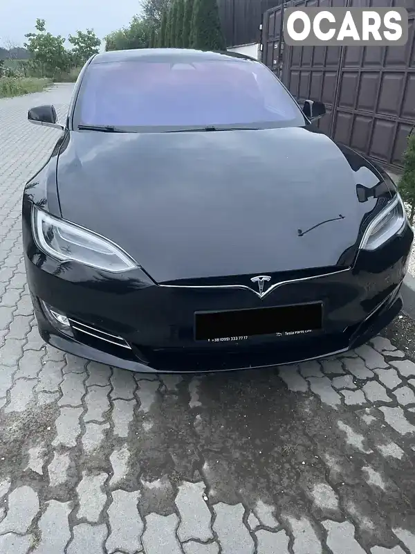 Лифтбек Tesla Model S 2018 null_content л. Автомат обл. Львовская, Львов - Фото 1/9