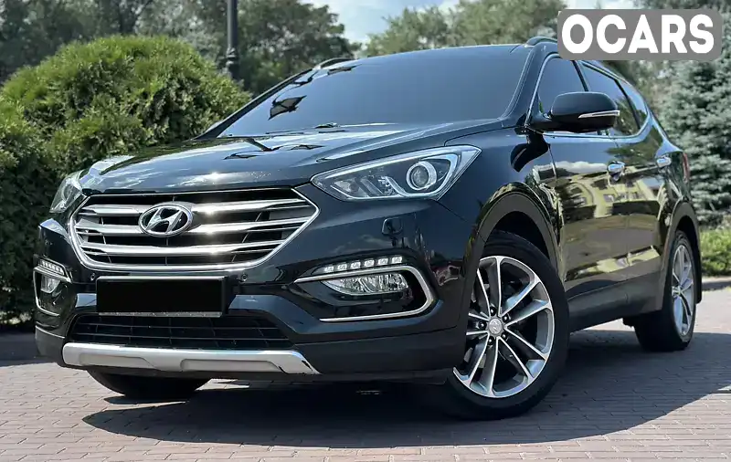 Внедорожник / Кроссовер Hyundai Santa FE 2016 2.36 л. Автомат обл. Днепропетровская, Днепр (Днепропетровск) - Фото 1/21