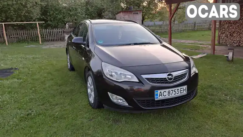 Универсал Opel Astra 2010 null_content л. Ручная / Механика обл. Волынская, Ратно - Фото 1/14