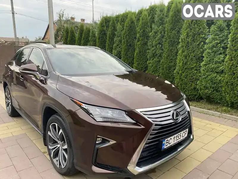 Позашляховик / Кросовер Lexus RX 2016 2 л. Автомат обл. Львівська, Львів - Фото 1/16