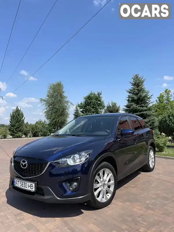 Внедорожник / Кроссовер Mazda CX-5 2013 2.2 л. Автомат обл. Ивано-Франковская, Ивано-Франковск - Фото 1/18