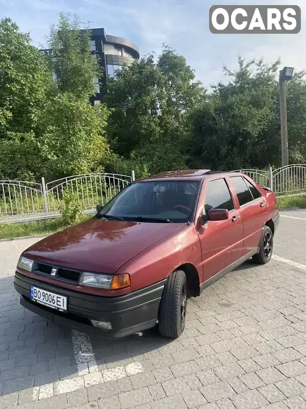 Седан SEAT Toledo 1992 1.6 л. Ручная / Механика обл. Тернопольская, Тернополь - Фото 1/21