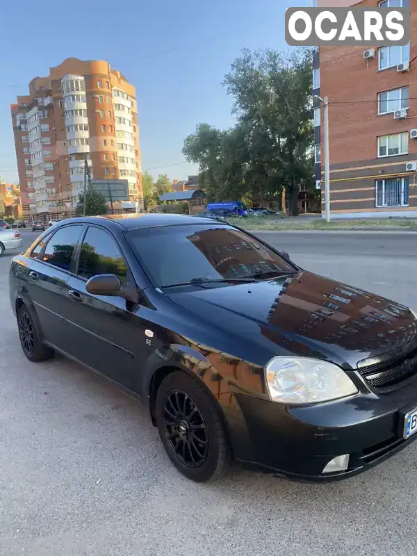 Седан Chevrolet Lacetti 2006 1.6 л. Ручна / Механіка обл. Полтавська, Полтава - Фото 1/18