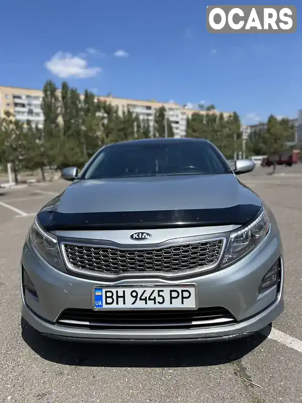 Седан Kia Optima 2014 2.36 л. Автомат обл. Николаевская, Николаев - Фото 1/21