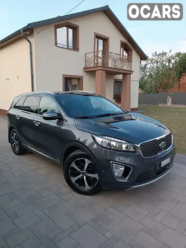 Позашляховик / Кросовер Kia Sorento 2016 2.2 л. Автомат обл. Львівська, Жидачів - Фото 1/21