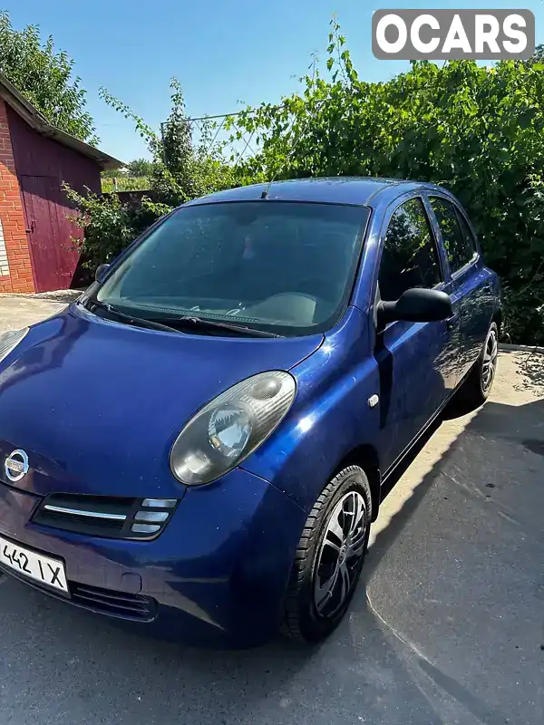 Хэтчбек Nissan Micra 2005 1.25 л. Ручная / Механика обл. Винницкая, Бершадь - Фото 1/12