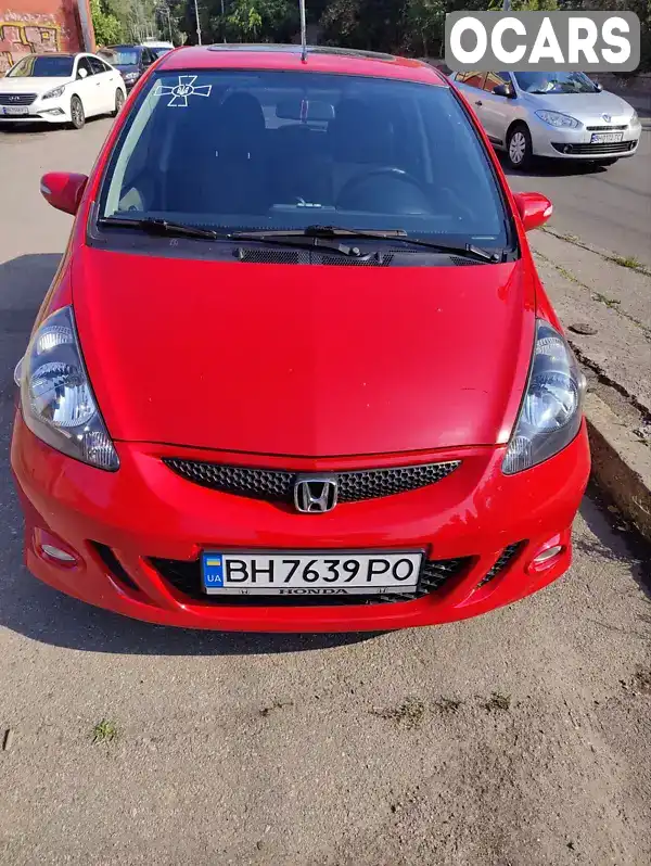 Хетчбек Honda Jazz 2007 1.34 л. обл. Одеська, Одеса - Фото 1/5