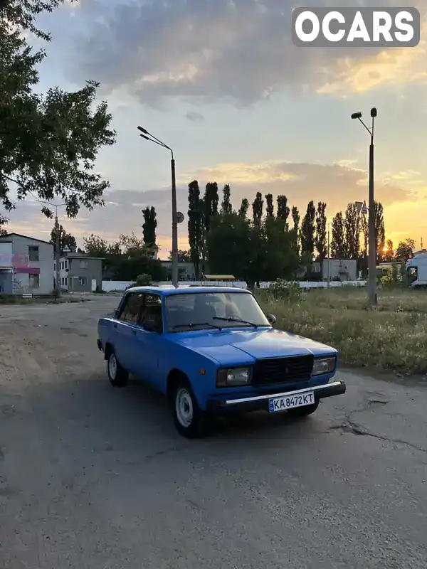 Седан ВАЗ / Lada 2107 1984 1.45 л. обл. Киевская, Киев - Фото 1/8