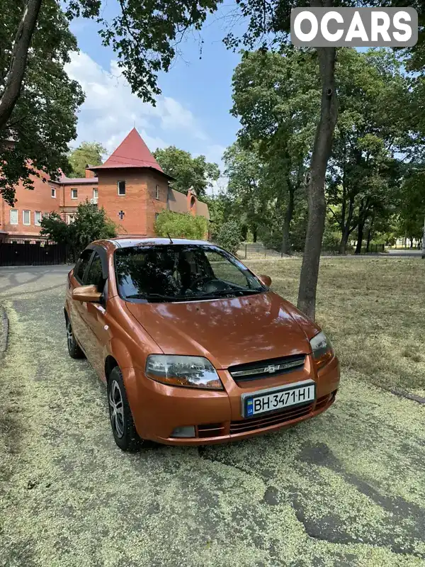 Седан Chevrolet Aveo 2006 1.5 л. Ручна / Механіка обл. Одеська, Одеса - Фото 1/14