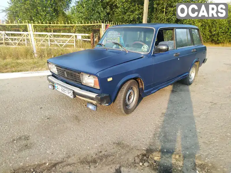 Универсал ВАЗ / Lada 2104 1989 1.3 л. Ручная / Механика обл. Киевская, Бородянка - Фото 1/7