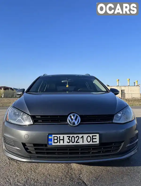 Универсал Volkswagen Golf 2015 1.97 л. Робот обл. Днепропетровская, Днепр (Днепропетровск) - Фото 1/21