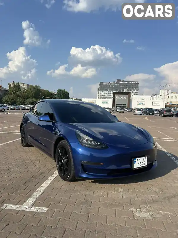 Седан Tesla Model 3 2019 null_content л. обл. Житомирская, Житомир - Фото 1/21